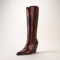 Eleanor Grace Leather Boots