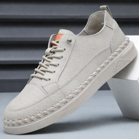 Dylan Genuine Leather Low-Tops