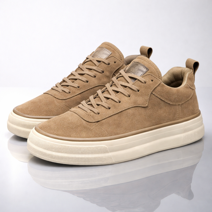 Allen Genuine Leather Low-Tops
