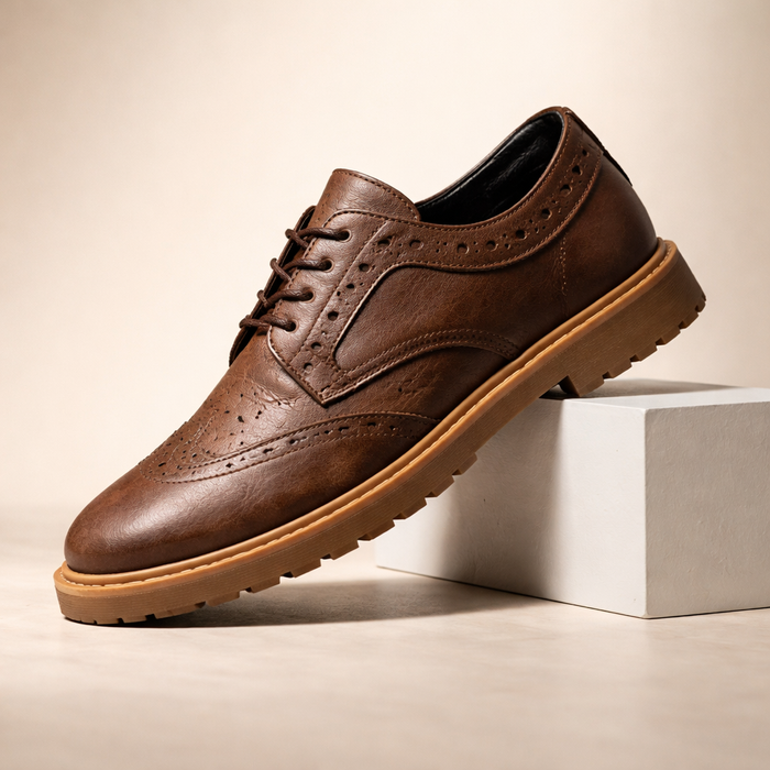 Conrad Leather Lace-Ups