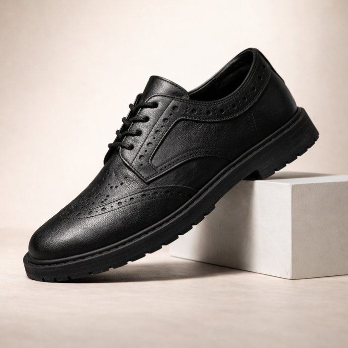 Conrad Leather Lace-Ups