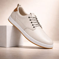 Logan Carter Leather Sneakers