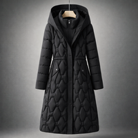 Zoey Kendall Long Parka