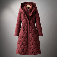 Zoey Kendall Long Parka