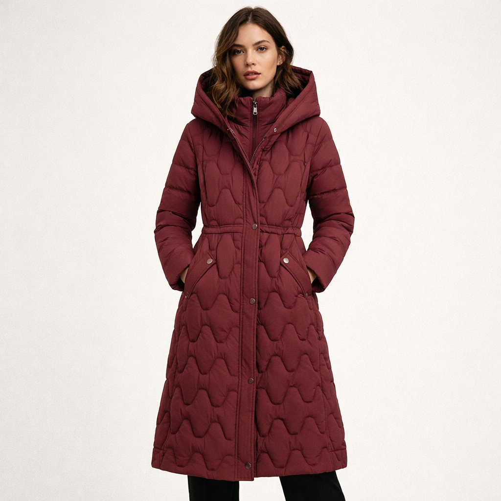 Zoey Kendall Long Parka