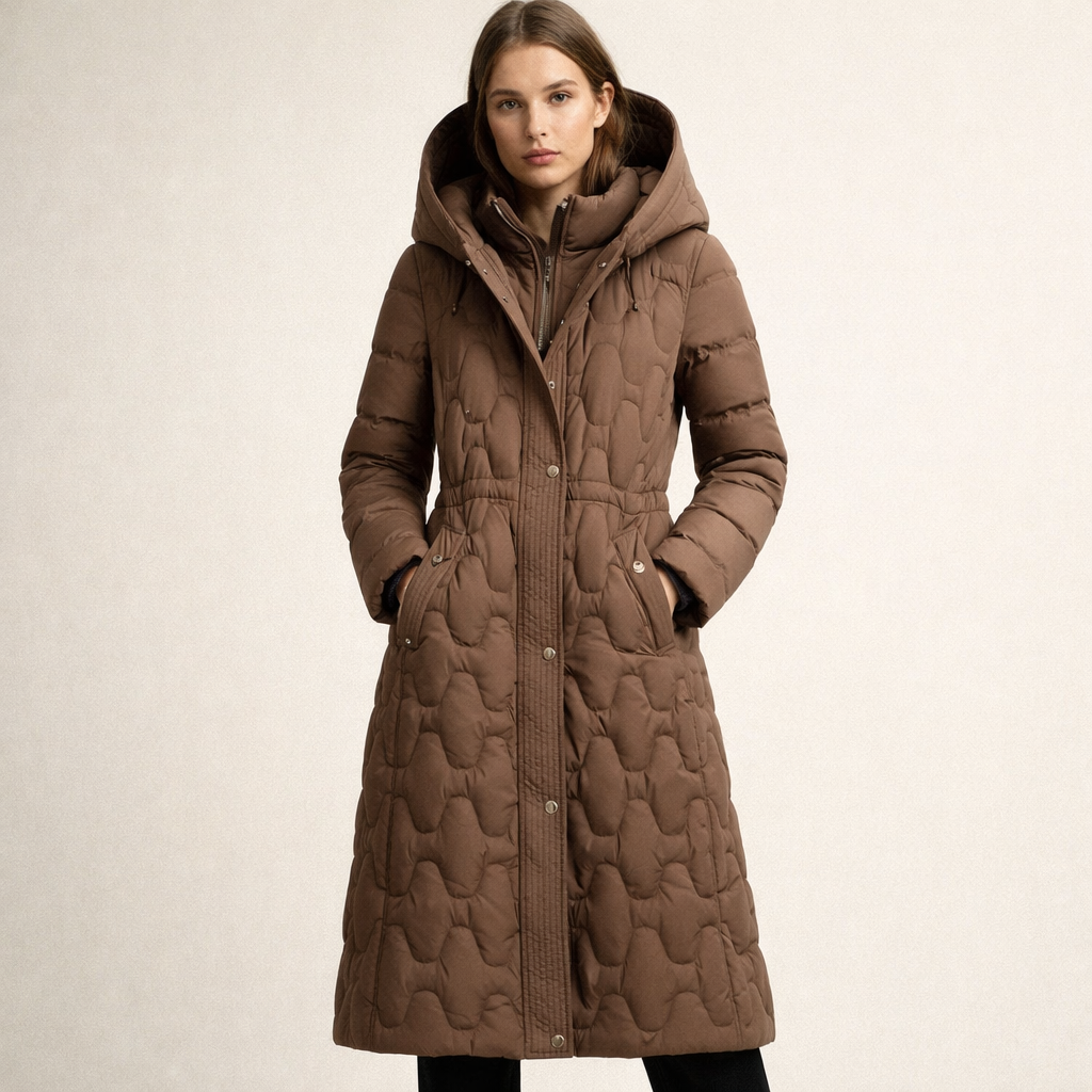 Zoey Kendall Long Parka