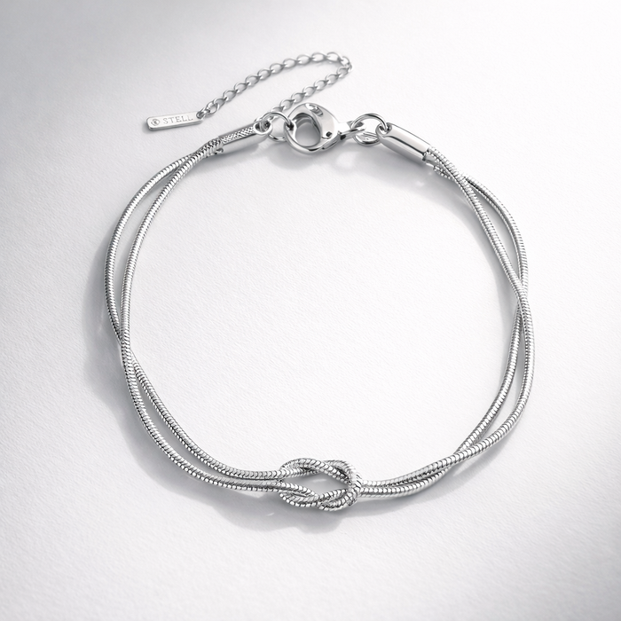 The Love Knot Bracelet