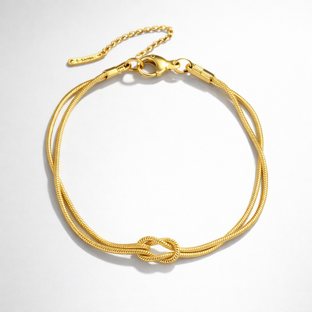 The Love Knot Bracelet