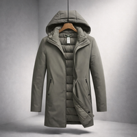 Auden Down Coat