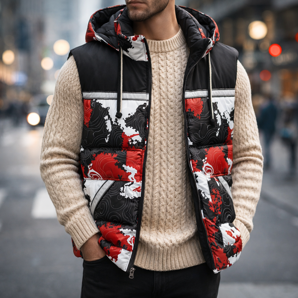 Kenya Padded Vest