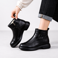 Dafne Genuine Leather Boots