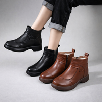 Dafne Genuine Leather Boots