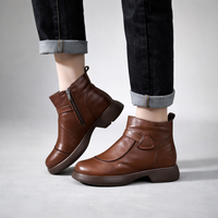 Dafne Genuine Leather Boots