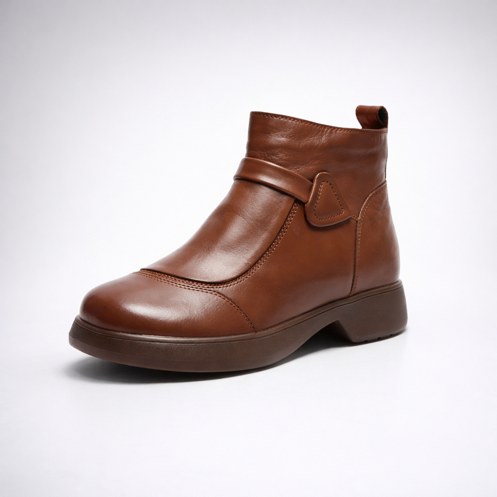 Dafne Genuine Leather Boots