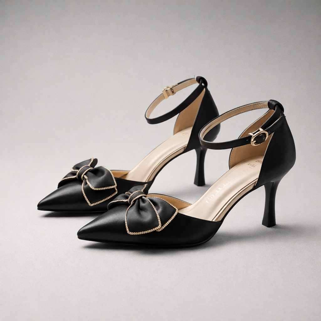 Seraphine Bow Stilettos