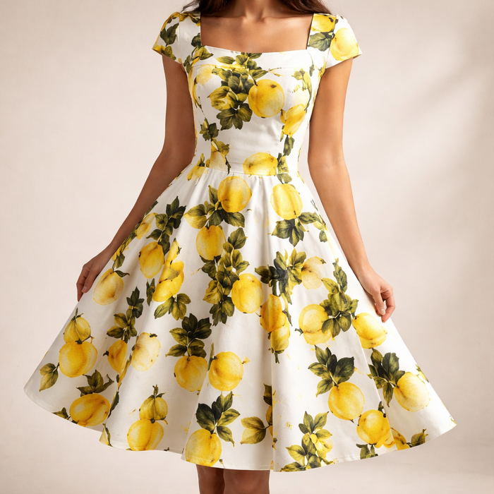 La Vie en Fleur Dress