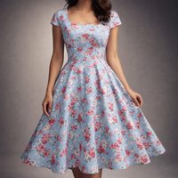 La Vie en Fleur Dress