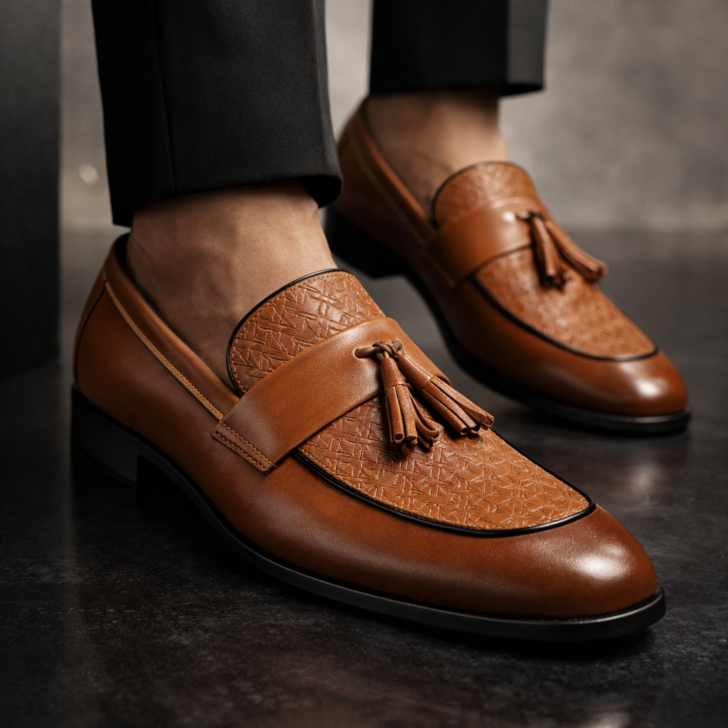 Rochester Tassel Loafers