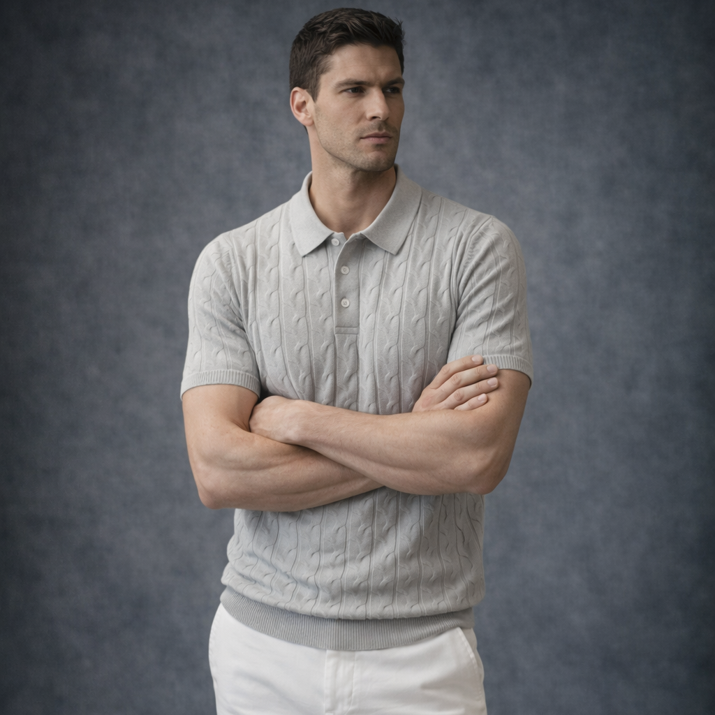Rivoli Knit Polo