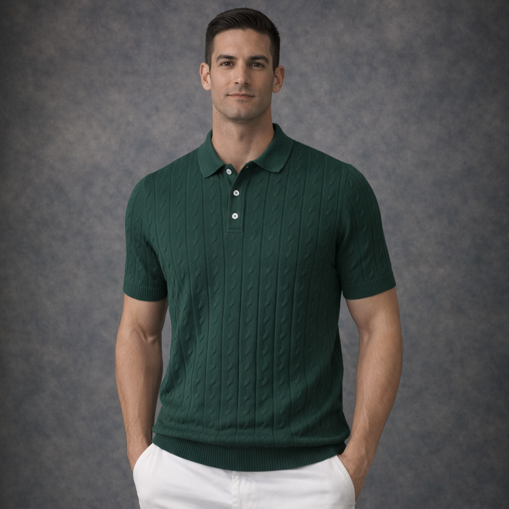 Rivoli Knit Polo