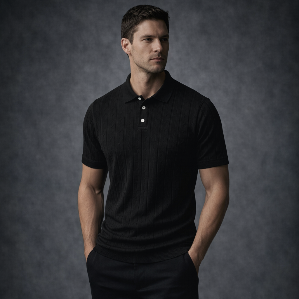 Rivoli Knit Polo