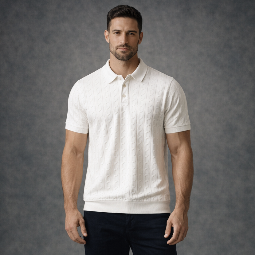 Rivoli Knit Polo