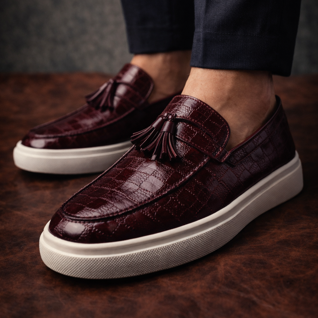 Leclair Tassel Loafers