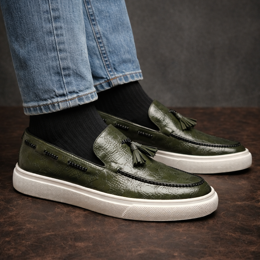 Leclair Tassel Loafers