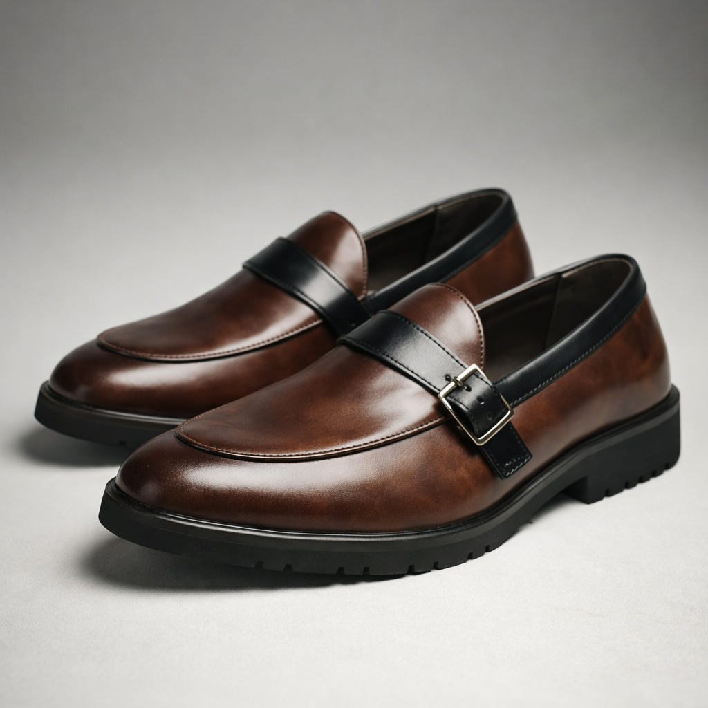Crestwood Leather Walkers