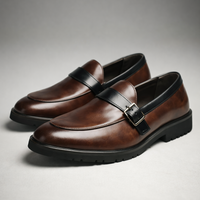 Crestwood Leather Walkers
