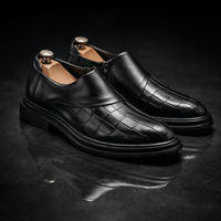 Ridgefield Leather Slip-Ons