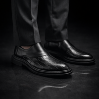 Ridgefield Leather Slip-Ons