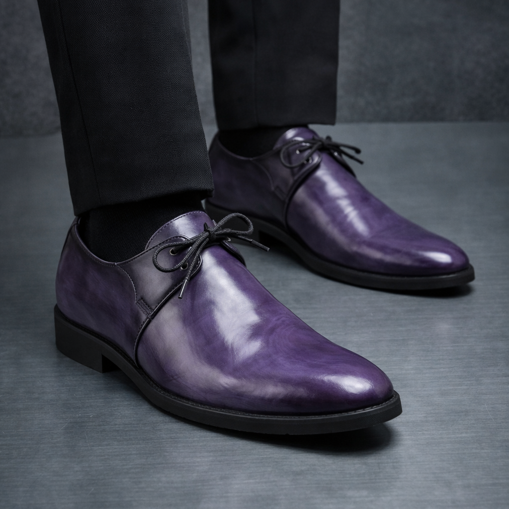 Calder Derby Shoes