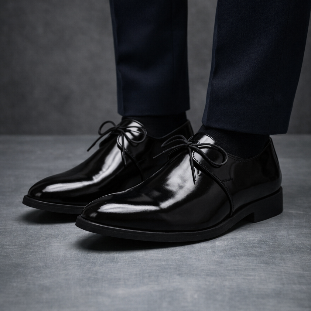 Calder Derby Shoes