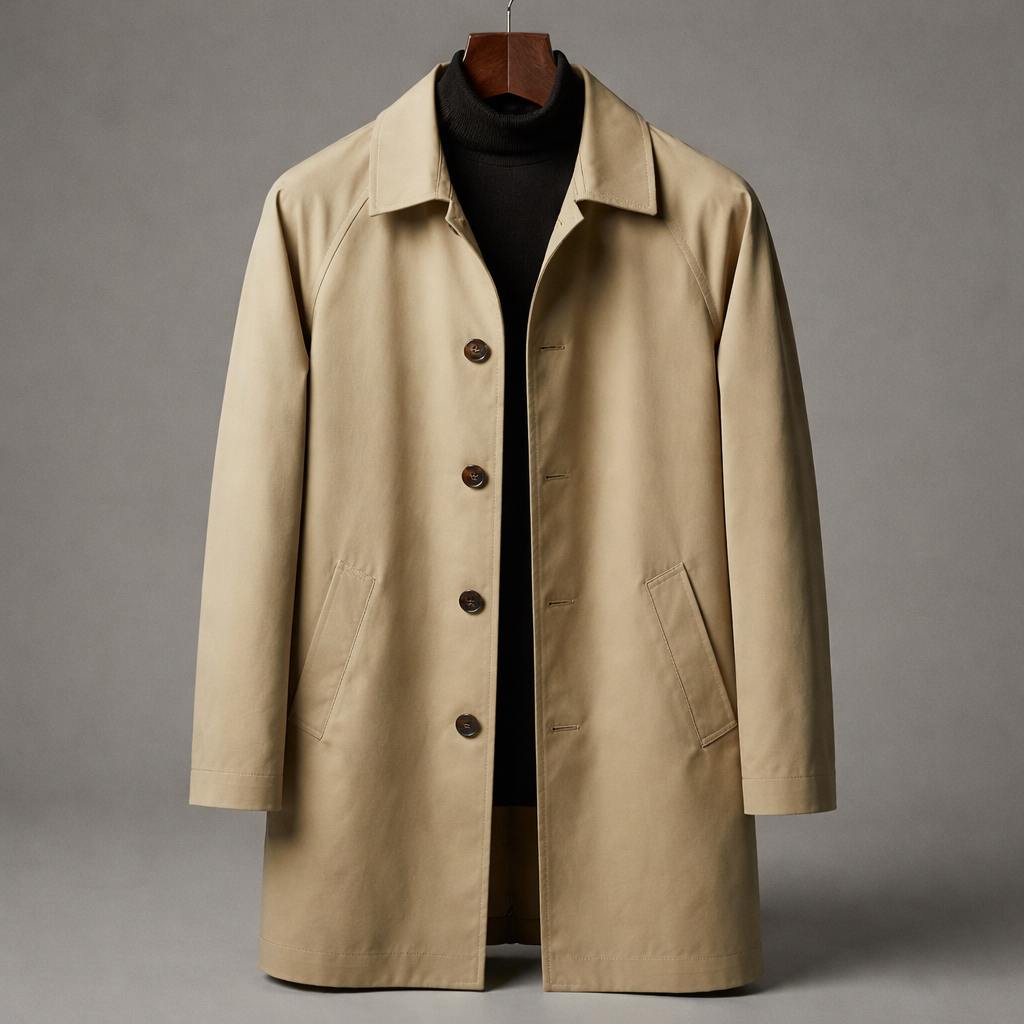 Cavour Trench Coat
