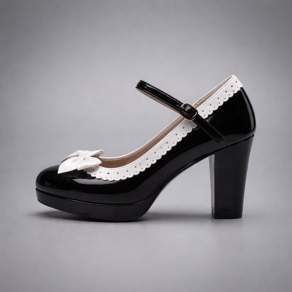 Hazel Bow Heels