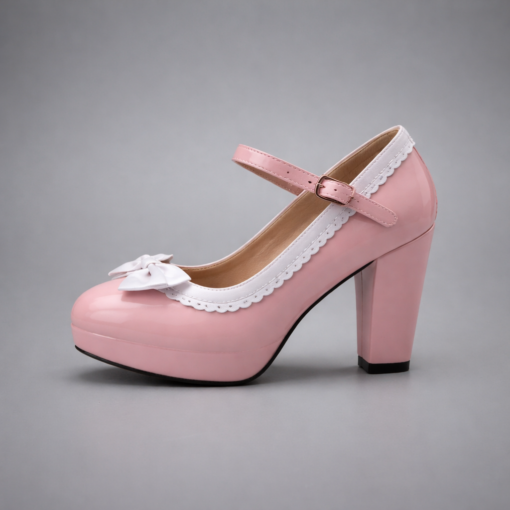 Hazel Bow Heels