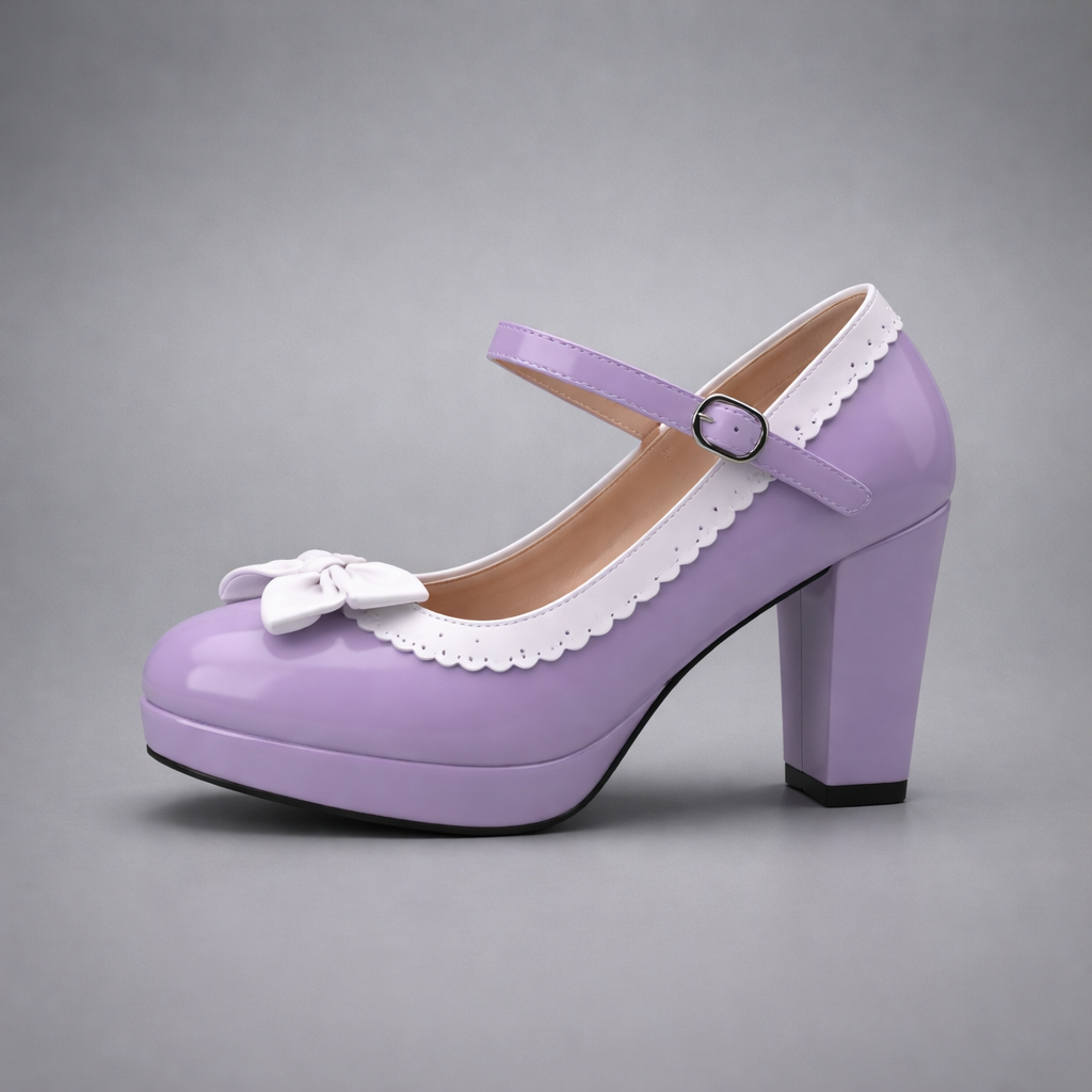 Hazel Bow Heels