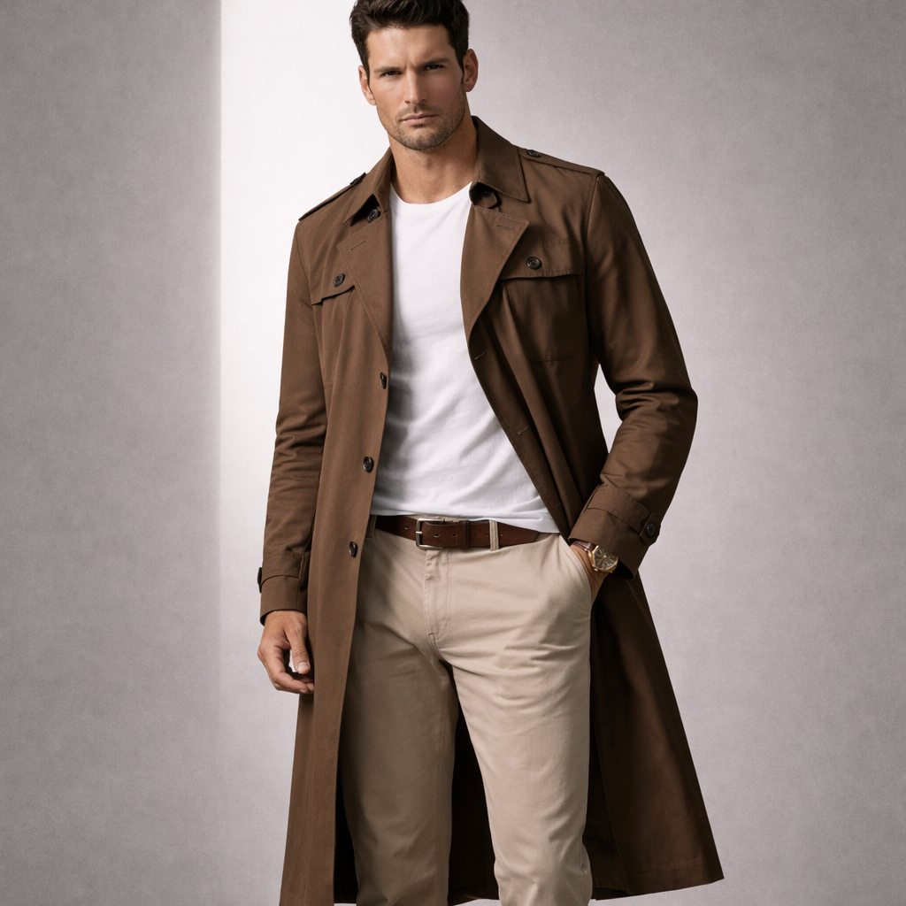 The Regent Overcoat