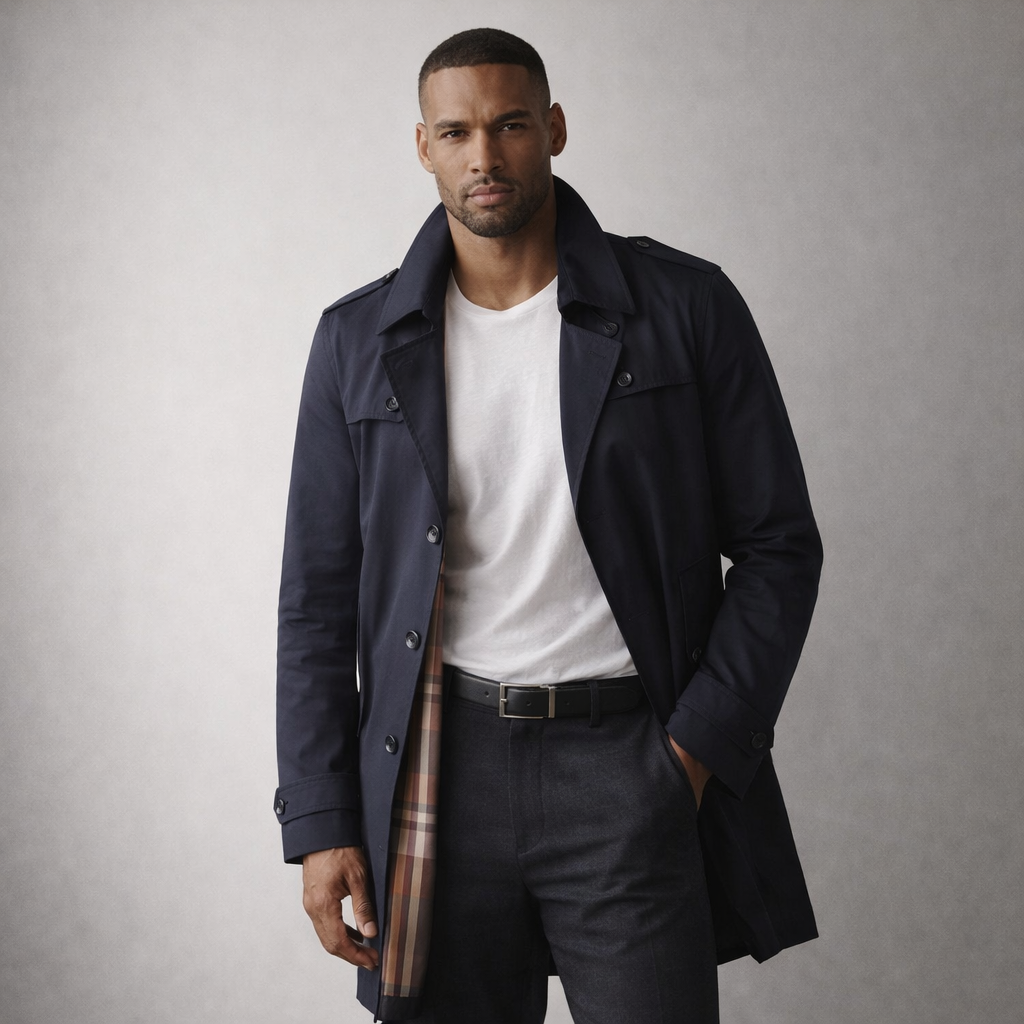 The Regent Overcoat