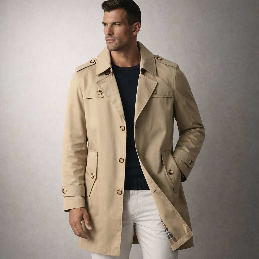 The Regent Overcoat