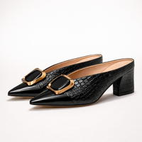 Cecile Slip-On Mules