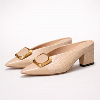 Cecile Slip-On Mules