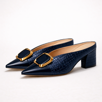 Cecile Slip-On Mules