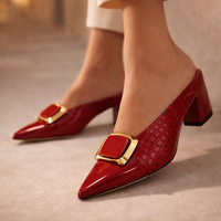 Cecile Slip-On Mules