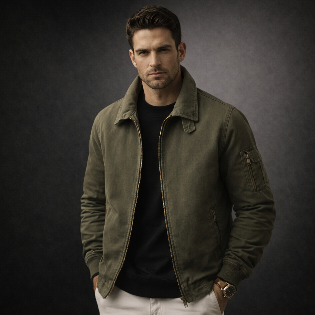 Meridian Aviator Jacket