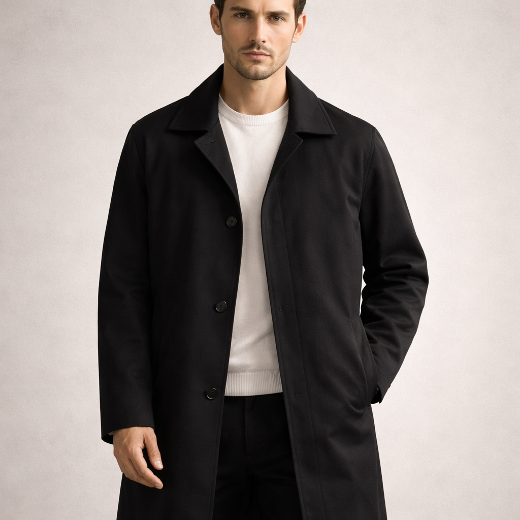 The Warden Trench Coat