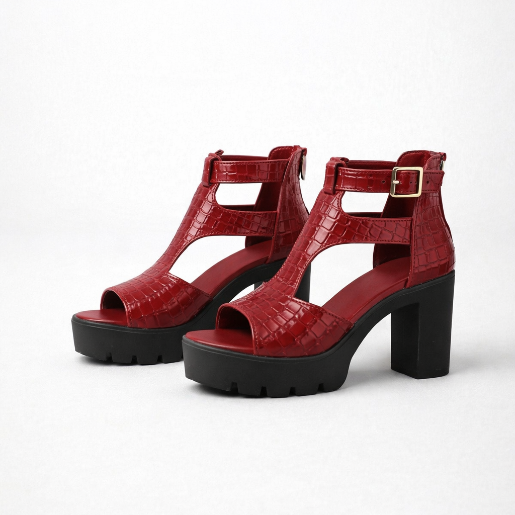 Loren Platform Heels