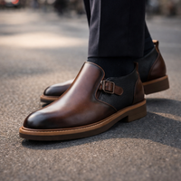 Wade Leather Slip-Ons