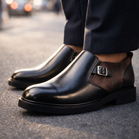 Wade Leather Slip-Ons